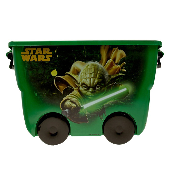 Ящик для игрушек из серии Звездные Войны, 24 литра  